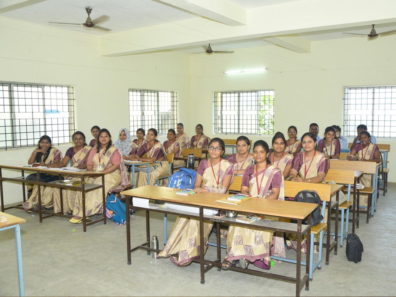 Mangalam College of Education Thirumullaivoyal Chennai