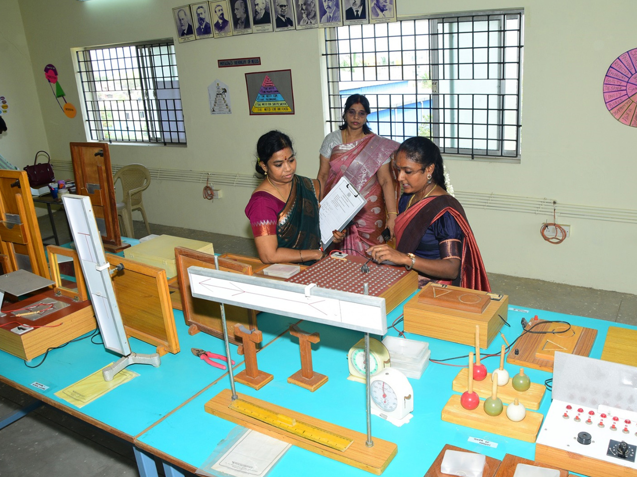 Mangalam College of Education Thirumullaivoyal Chennai