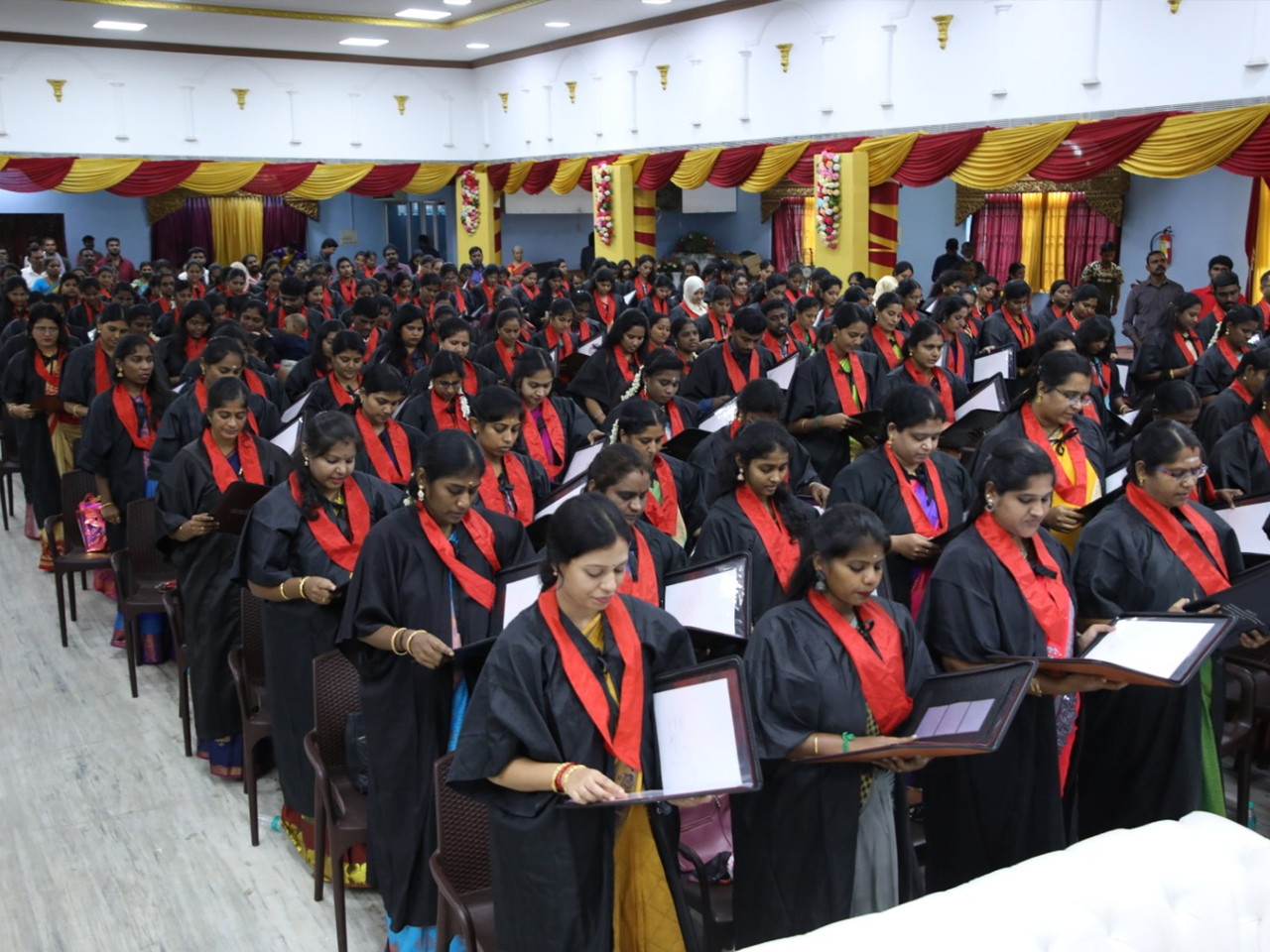 Mangalam College of Education Thirumullaivoyal Chennai