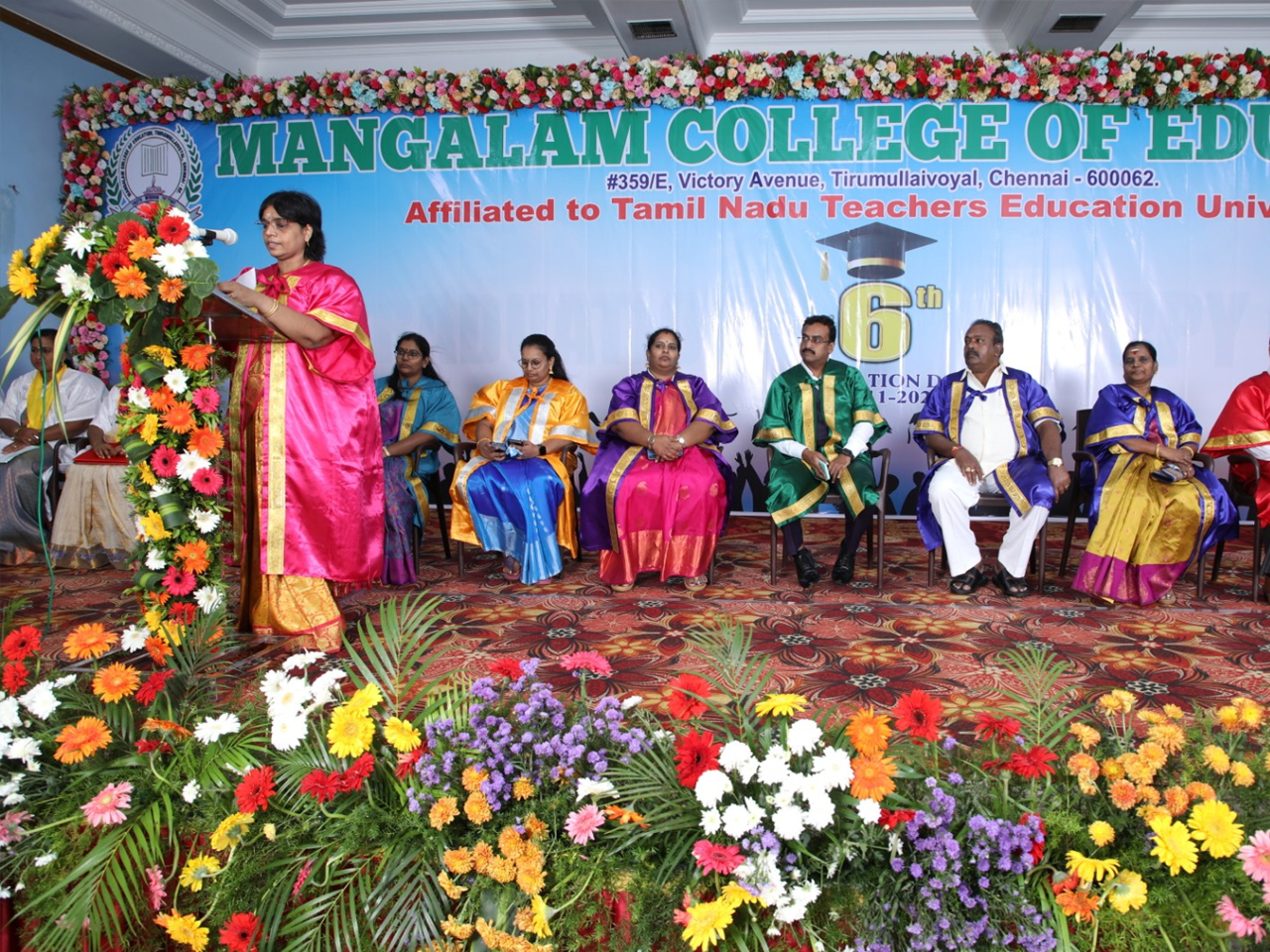 Mangalam College of Education Thirumullaivoyal Chennai